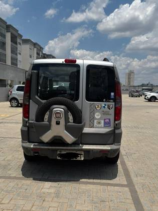 FIAT DOBLÒ 1.8 MPI ADVENTURE XINGU 16V FLEX 4P MANUAL